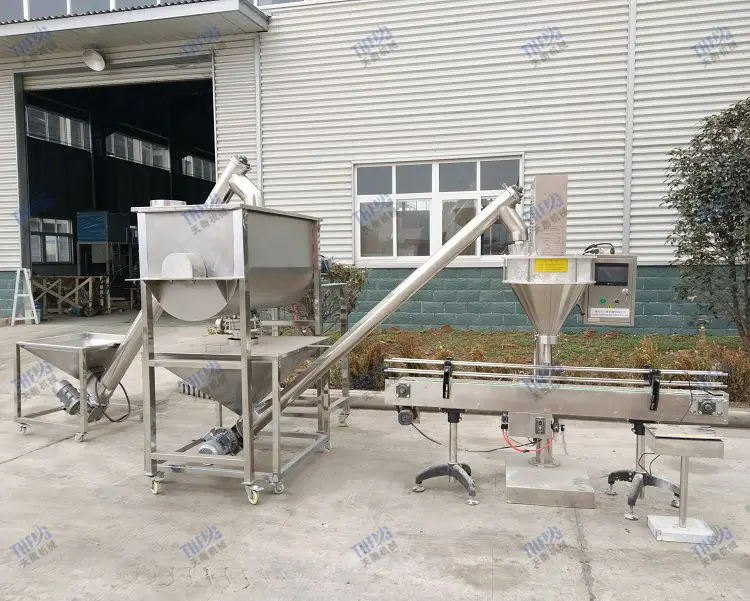 Automatic food flour cocoa powder bagging packaging machine 5kg with factory price