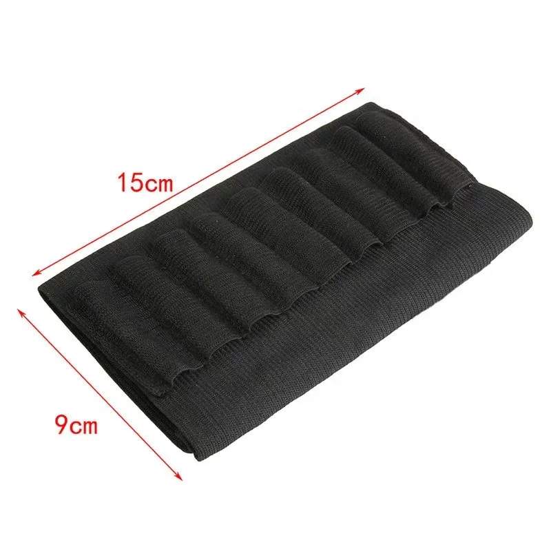 ALFA 9 Rounds Ammo Carrier Shell Holder Tactical Elastic Ammo Carrier Bullet Pouch for Hunting
