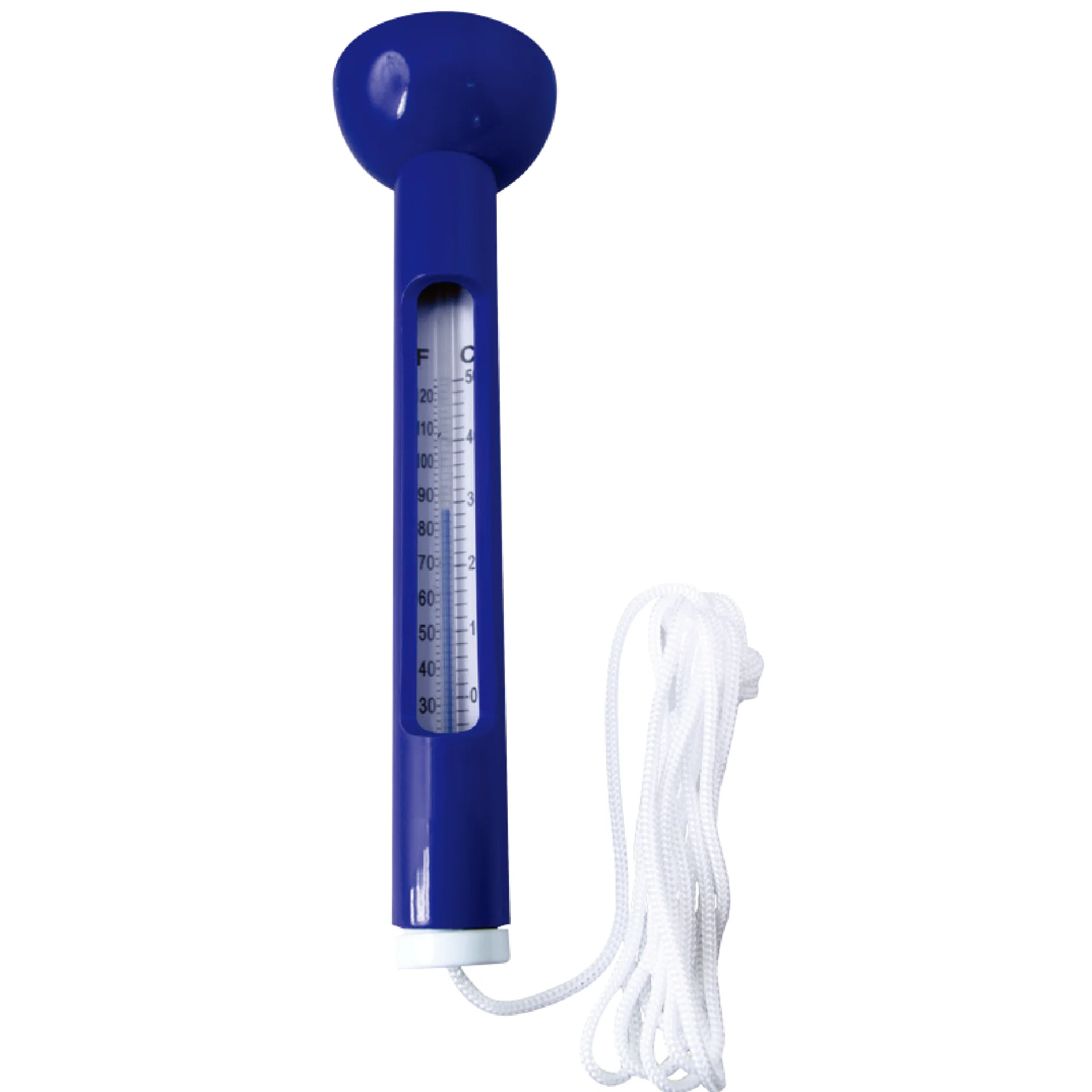 Big Floats Head Swimming pool water Thermometer Luxury Floating Thermometer With cord Pool thermometer