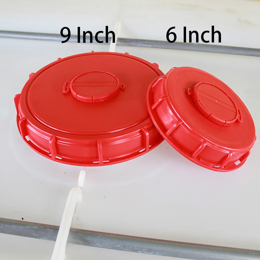 1000L IBC Water tank 155mm 225mm Diameter Ibc Cap Size 9 Inch for