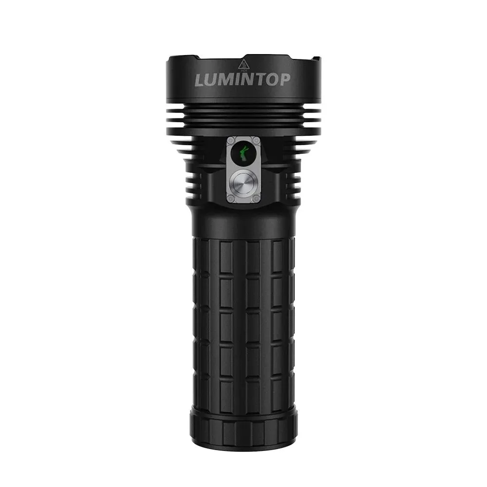 Lumintop DF11 26000 Lumens 760M Dual Light Sources 46110 Cell USB-C Rechargeable LED Flashlight IPX8