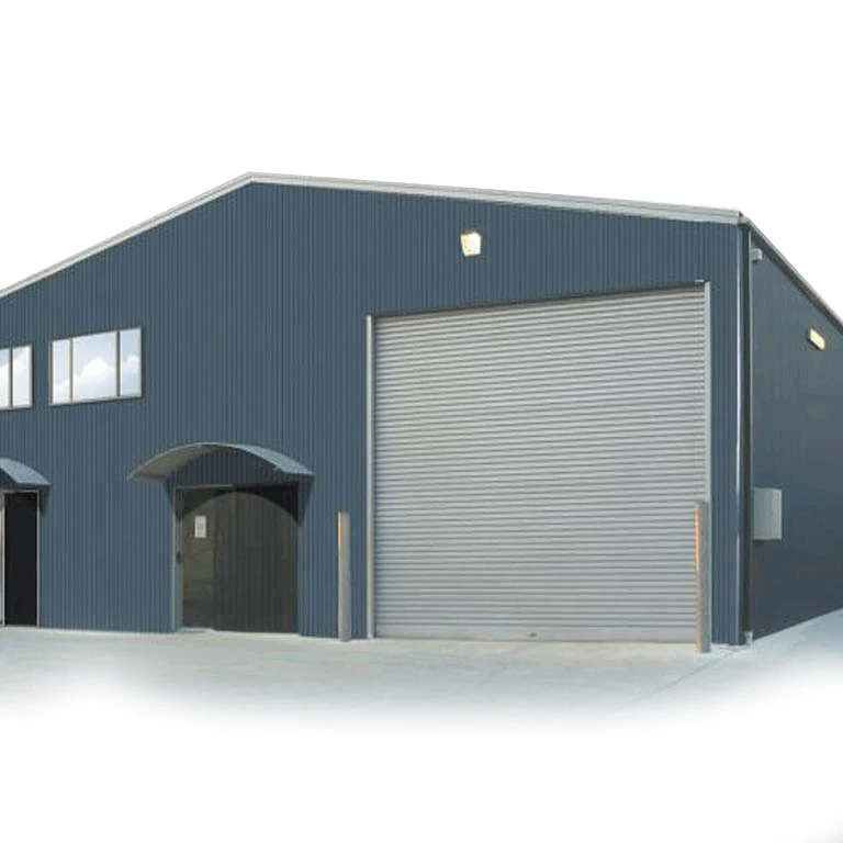 Prefabricated Light Steel Structure Building Metal Frame Structure Warehouse Workshop Construction