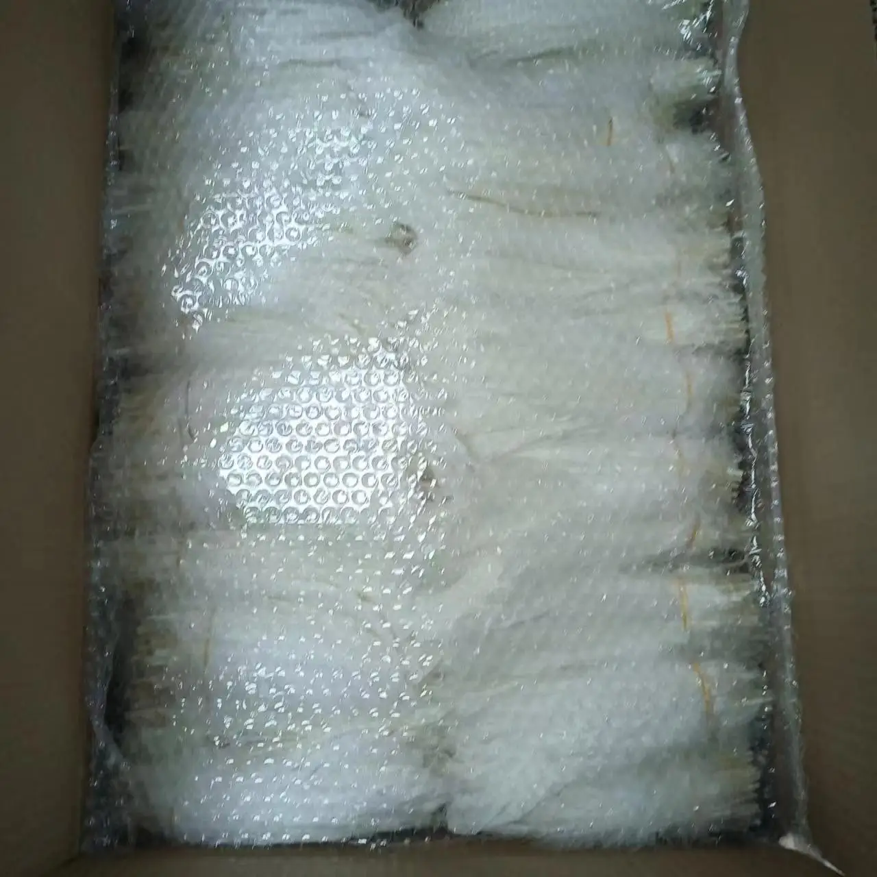 Cheap Natural 6-8' Goose  Feather bulk  White decor feathers goose  for badminton shuttlecock crafts angel wing cloth costume