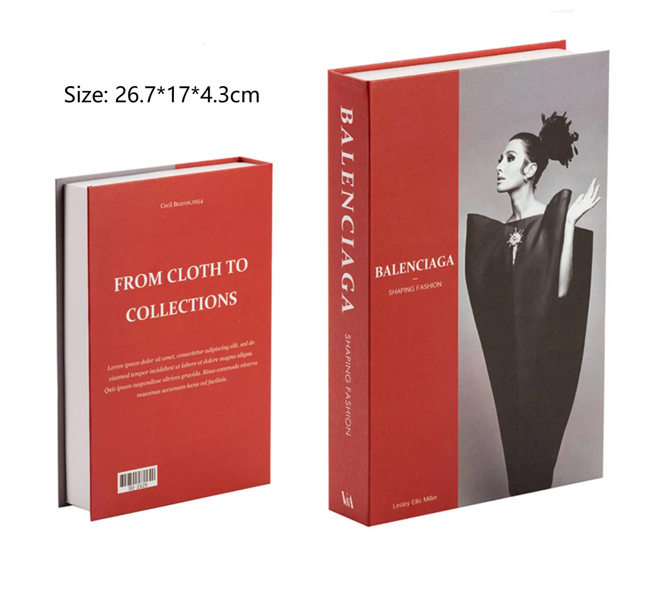 Модные искусственные декоративные книги роскошные для домашнего декора украшения журнальных столиков и полок