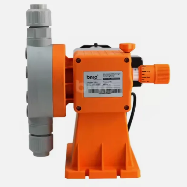 Chemical Diaphragm Electromagnetic Mechanical Dosing pump Liquid Plunger 100LPH 5bar Metering pump