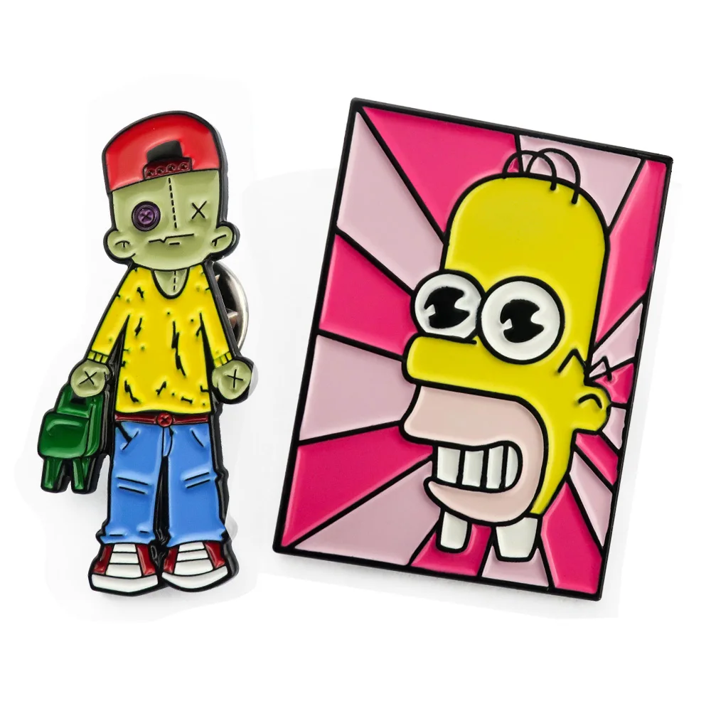 Enamel Pin Made In China Factory Wholesale Lapel Pin Soft Enamel Professional Custom Lapel Pin Soft Enamel