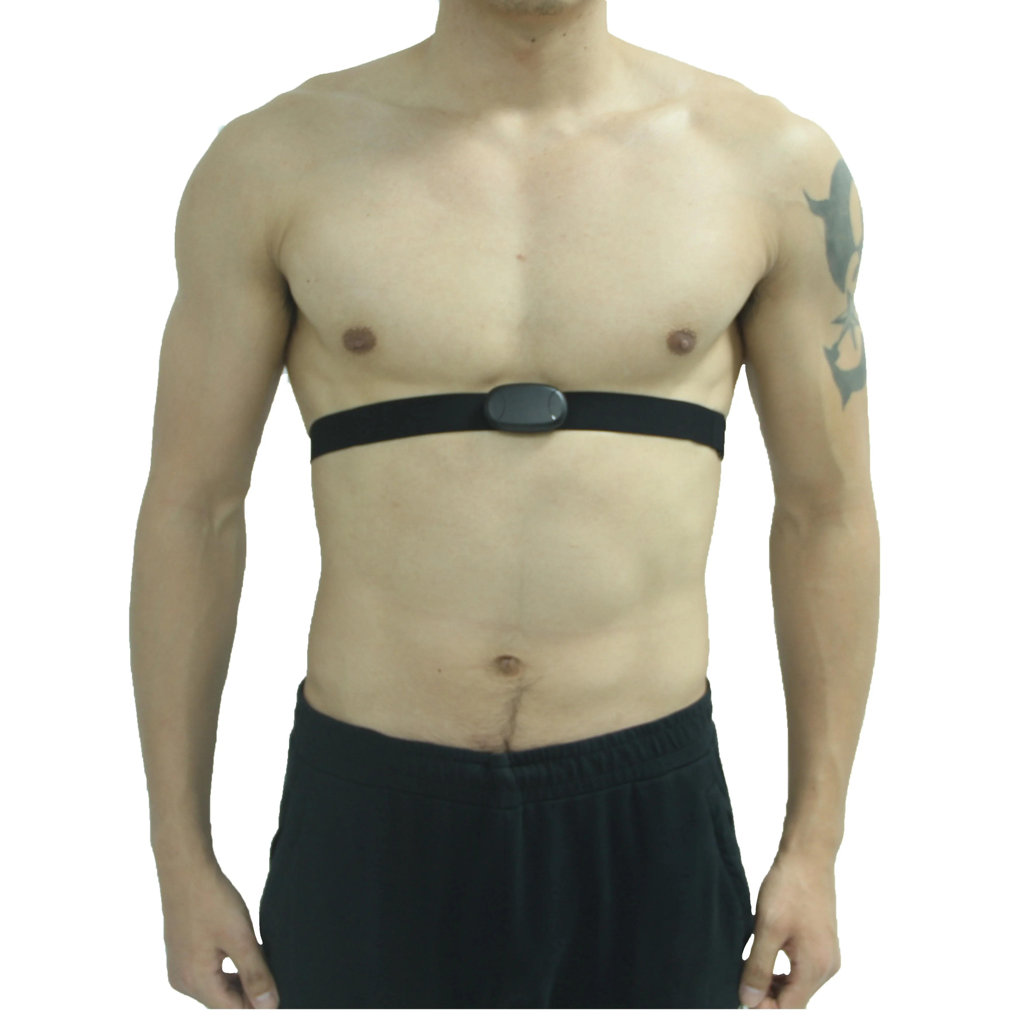 Chileaf CL820W newest product BLE& ANT+ wireless transmission heart rate monitor chest band for fitness training