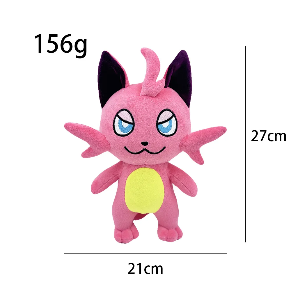 New Arrival Palworld Game Figure Plush Toy Soft Stuffed Anime Cartoon Doll for Kids Birthday Gift
