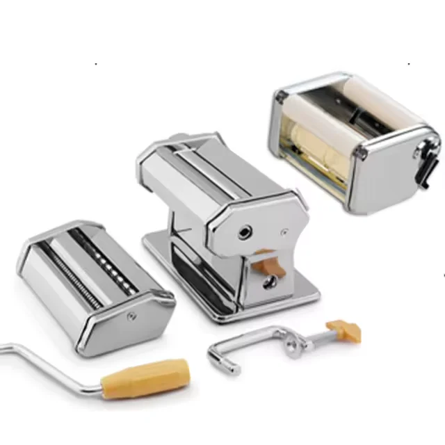 Wholesale Hot Selling Home Kitchen Stainless Steel Manual Noodle Pasta Maker Machine