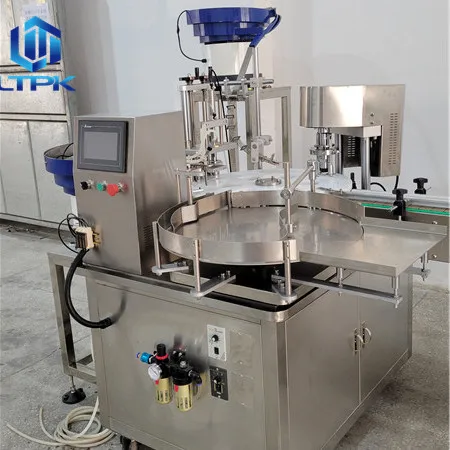 Auto custom small glass flip off plastic ampoule penicillin vial bottle liquid filling capping sealing labeling machine