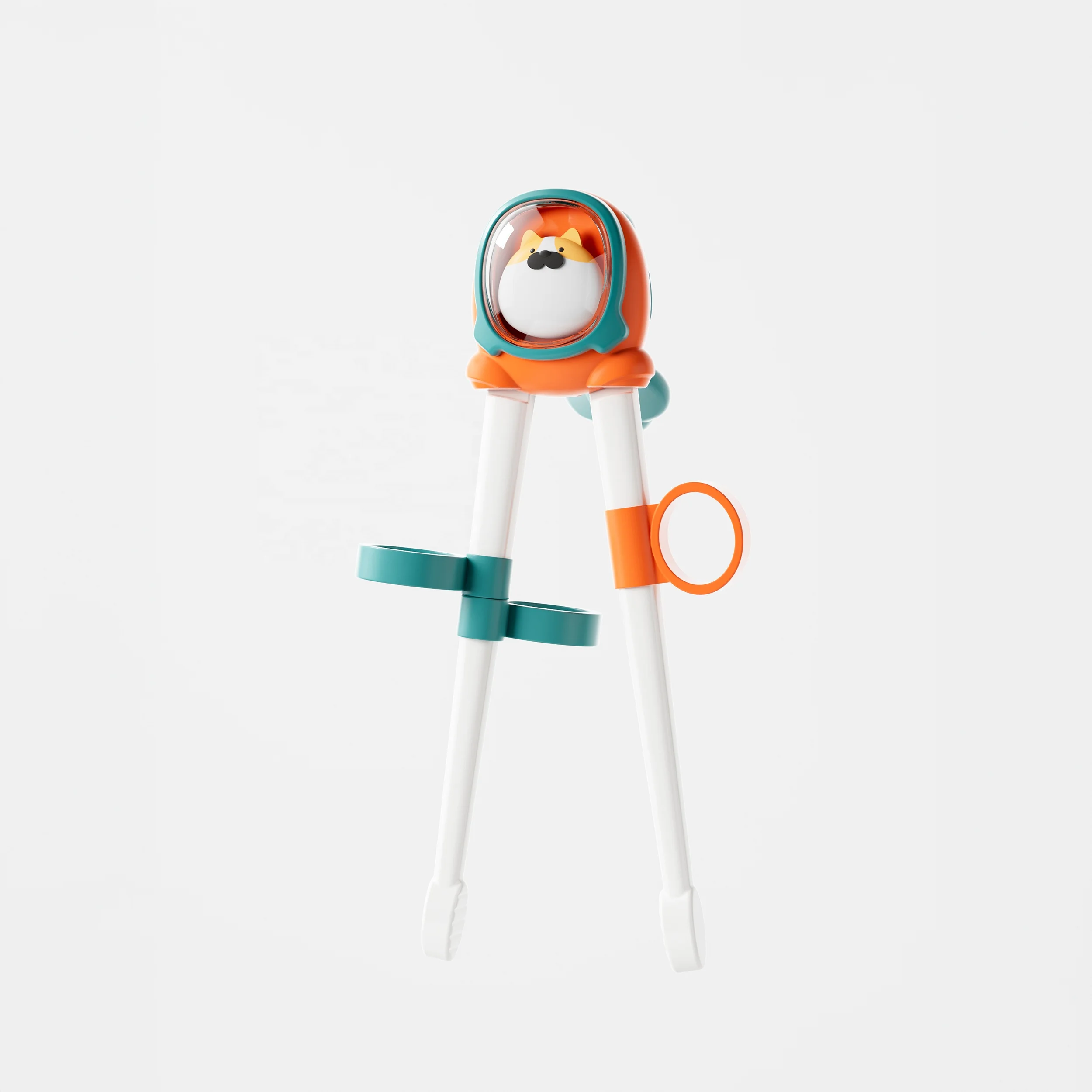 Cute Chopsticks For Kids, Silicone Cartoon Learning Reusable Training Chopsticks No reviews yet 3 orders