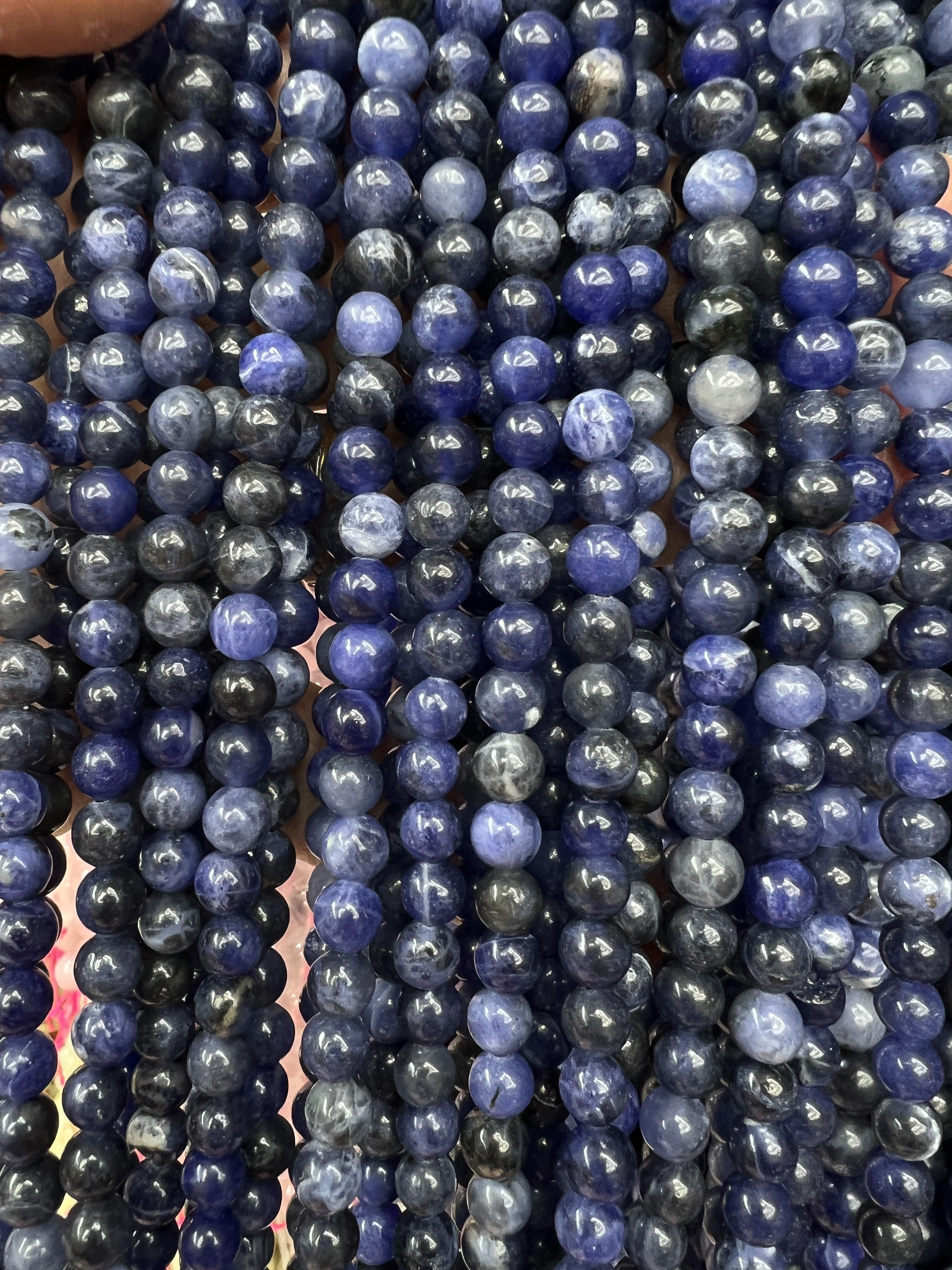 Fashion jewelry natural round beads pyrite stone bead 6mm 8mm 10mm gem stones beads for jewelry making