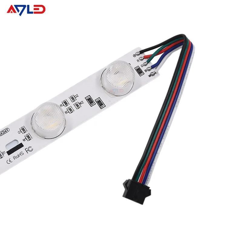 SMD5050 Светодиодная лента RGB светодиодная подсветка высокой мощности 48 Вт DC24V панель для лайтбокса