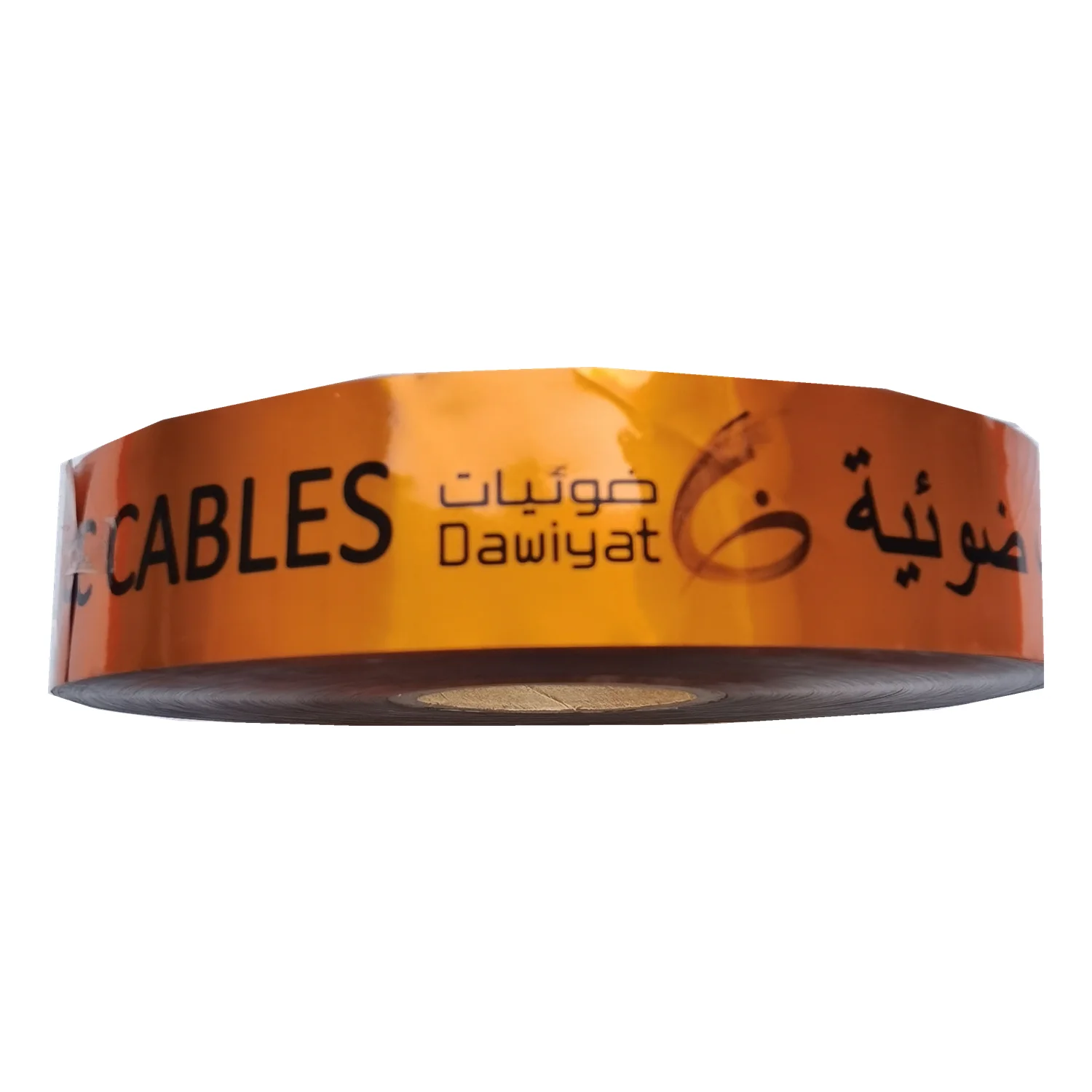 underground detectable warning tape traceable marking tape detective caution tape