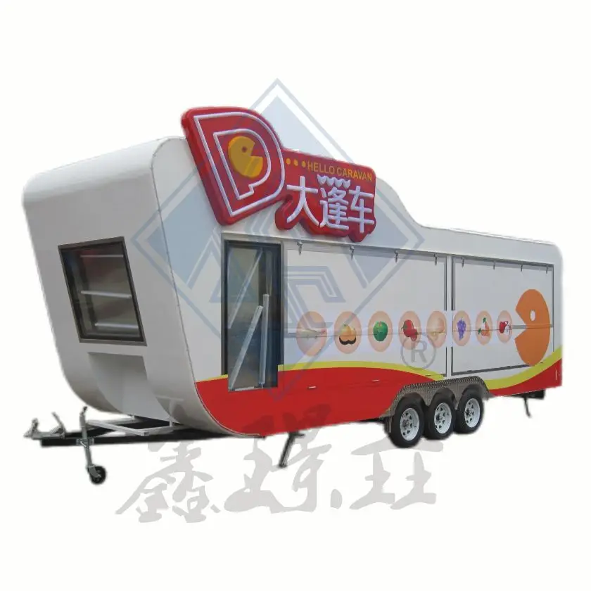 Food truck for sale thailand with wheel  food trucks sale ontario