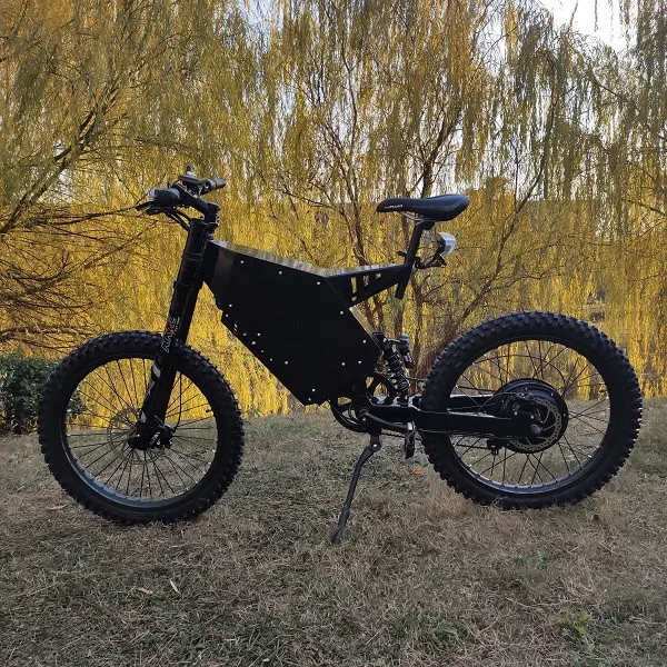 Новейший электрический велосипед 12000 Вт Enduro Ebike в 2021 с литиевой