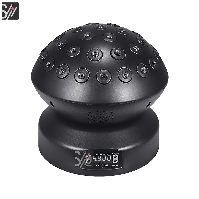 37 Eyes RGB Full color Laser Light DMX512 Stage Light for Home Party Dance Moving Head Projector