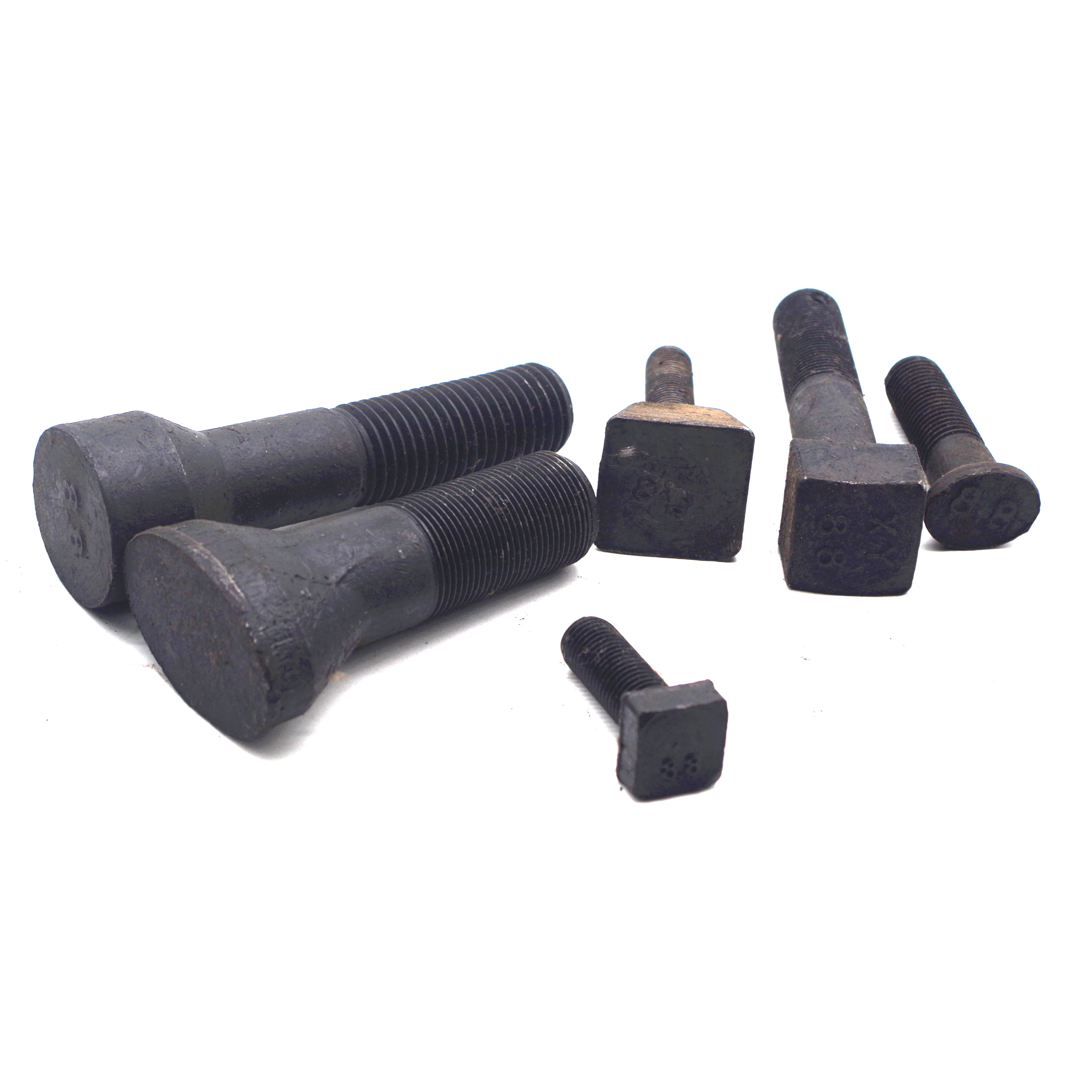 
Chinese Manufacture Offer Metal Copper Square Head Thread Aluminum Bolt And Nut Hangers Bolts 
