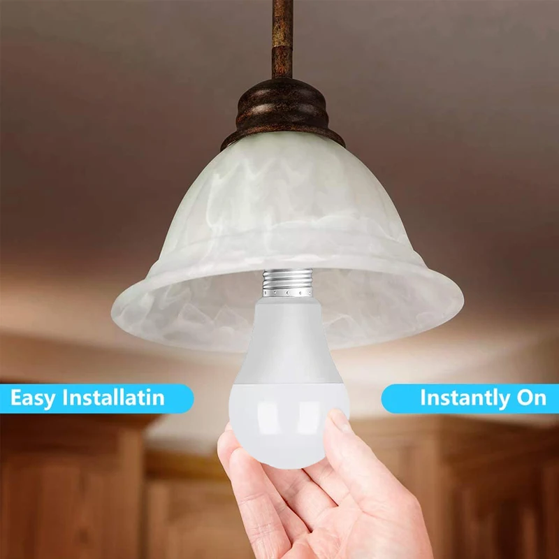 E26 Base 805 Lumen Standard LED Light Bulb 9W 60W Equivalent for Lamps and Home Lighting