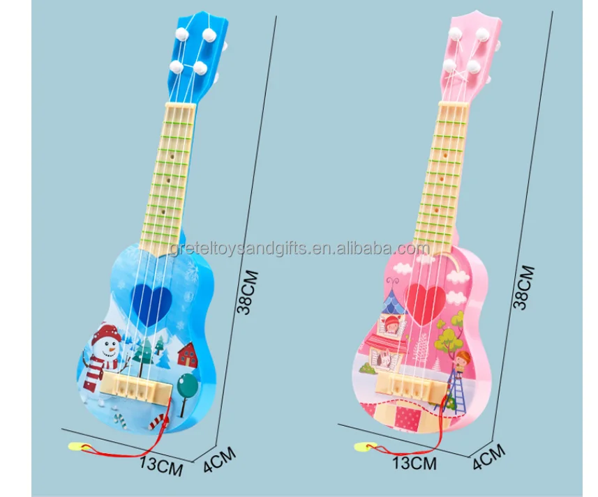 Gretel Toy Manufacture Ukulele Toy Guitar Musical Instrument Toys