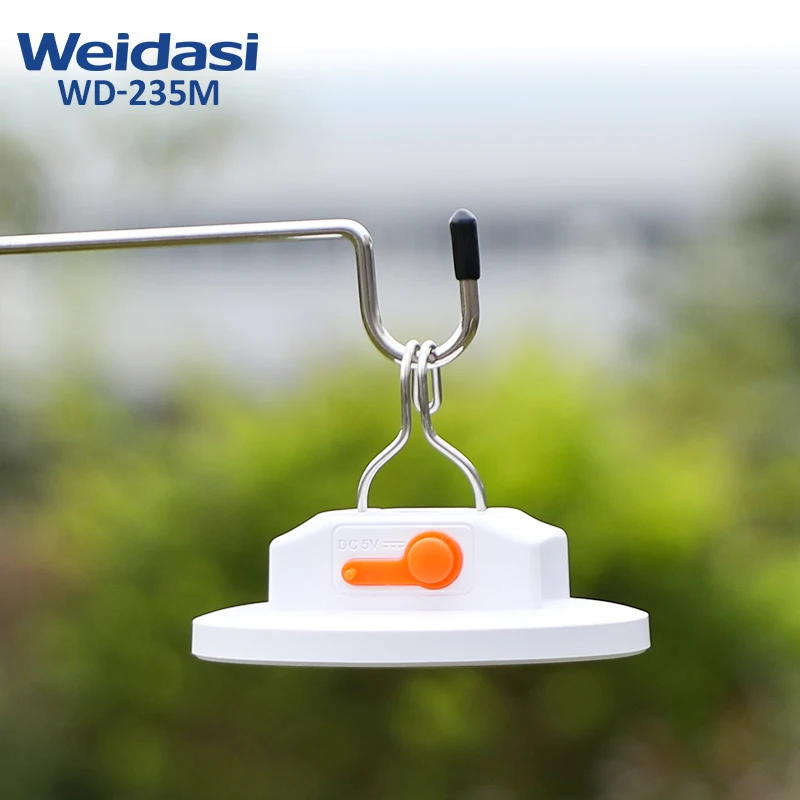 Campinglampe Bulb Portable Emergency Lamp Bombillas Rechargeable Repair Work Light BBQ Led Camping Lantern