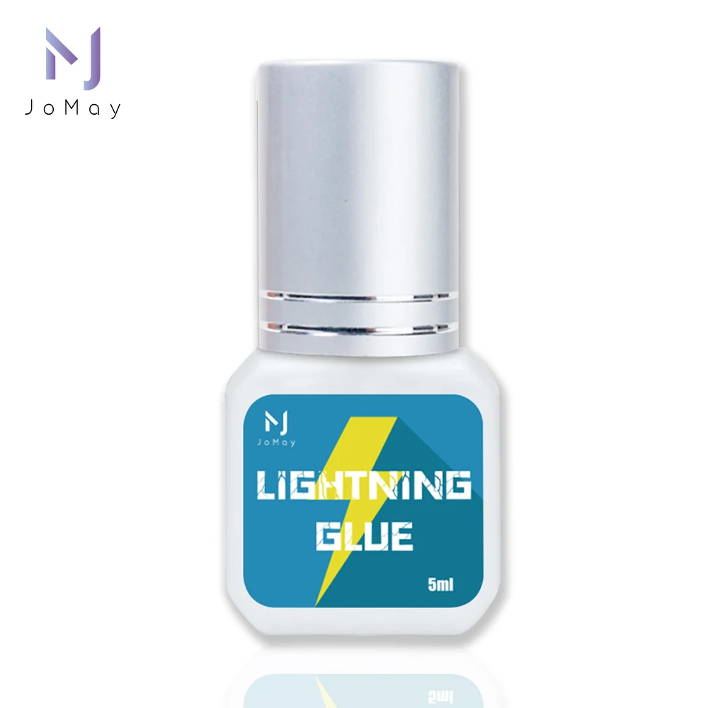 Jomay 0.3 second dry time best new extra eyelash extension strong glue diy lash extension adhesive