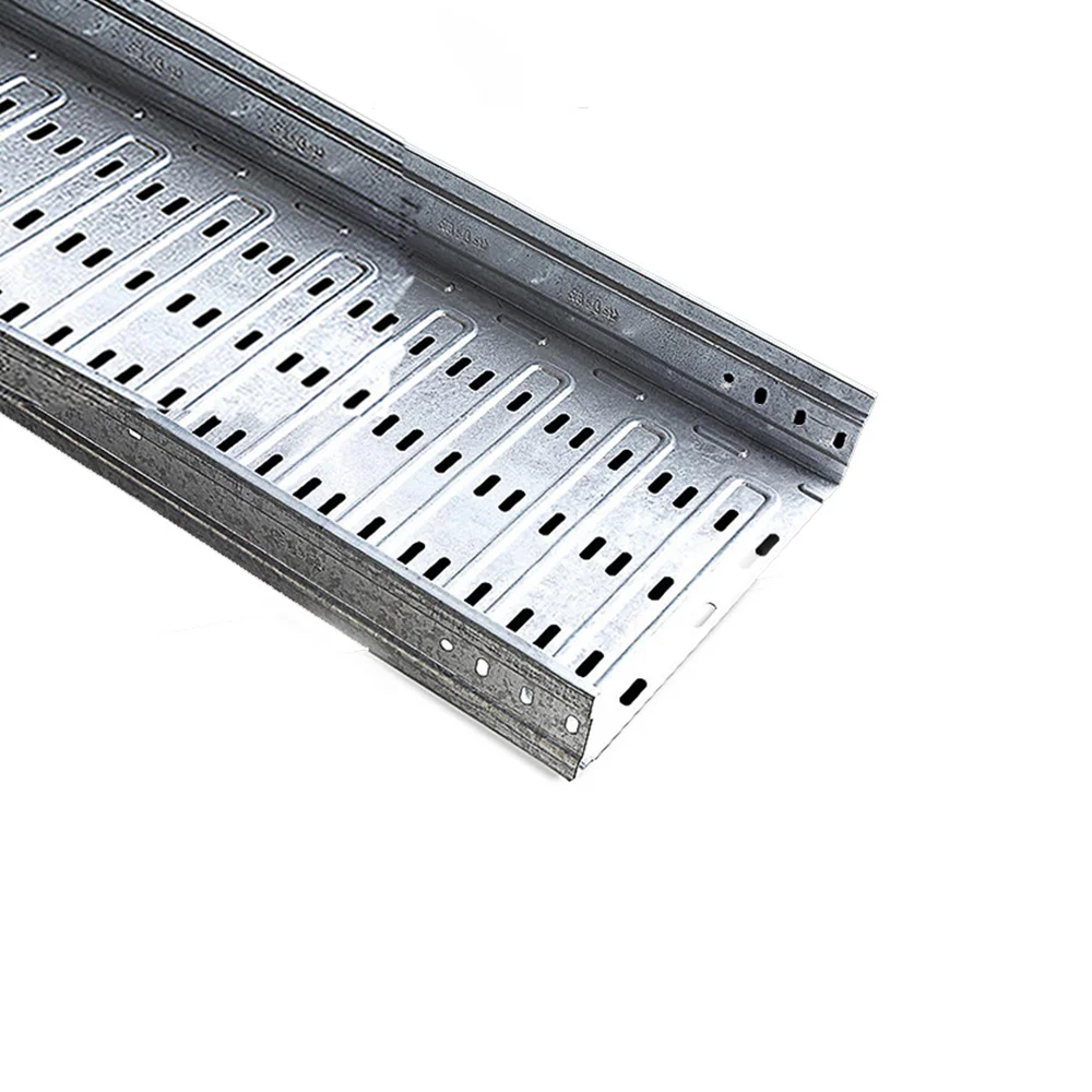 Advanced Equipment Full Size Custom Trough Perforated Stainless Steel Trunking Cable Tray