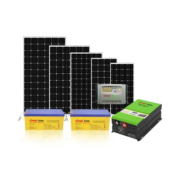 Панель солнечных батарей 6kw зеленой энергии 48v панели с батареей и инвертером pannelli fotovoltaici