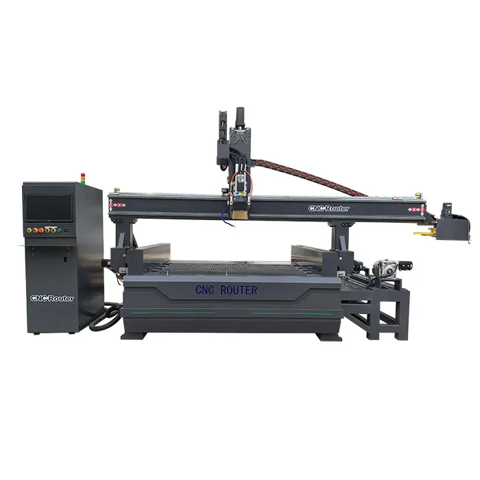 Forsun Jinan supplier low price! Milling Machine for engraving on wood 1325, 4 axis, CNC router with DSP control