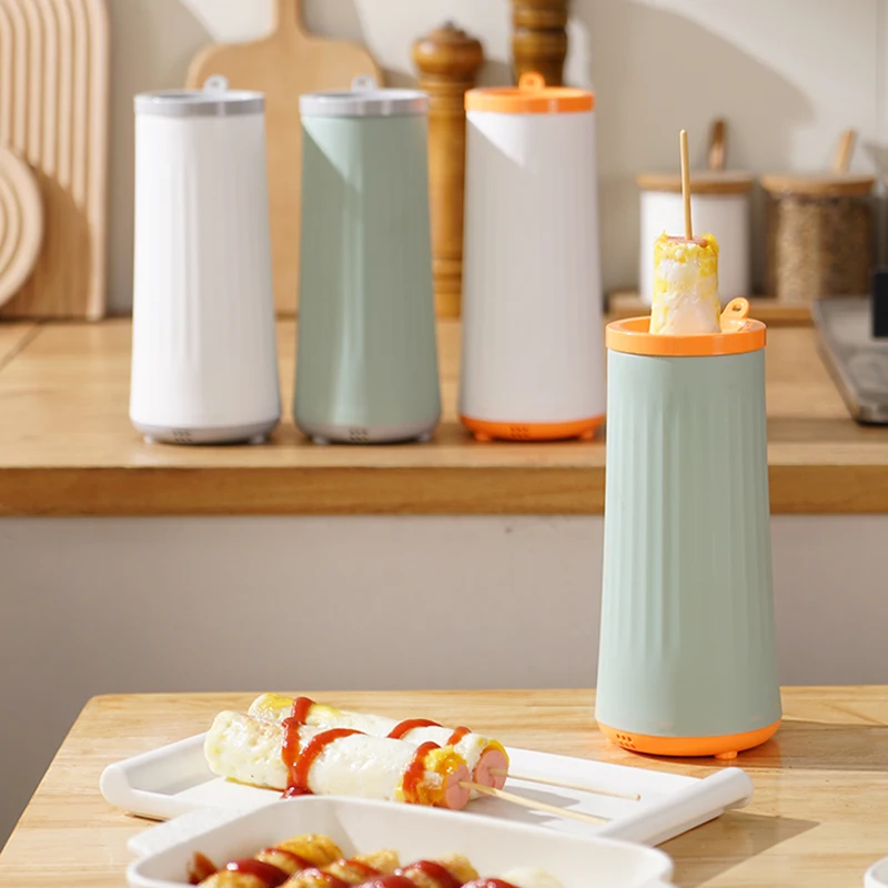 Health Automatic Electric Mini Snack Breakfast Ham Egg Roll Maker For Home