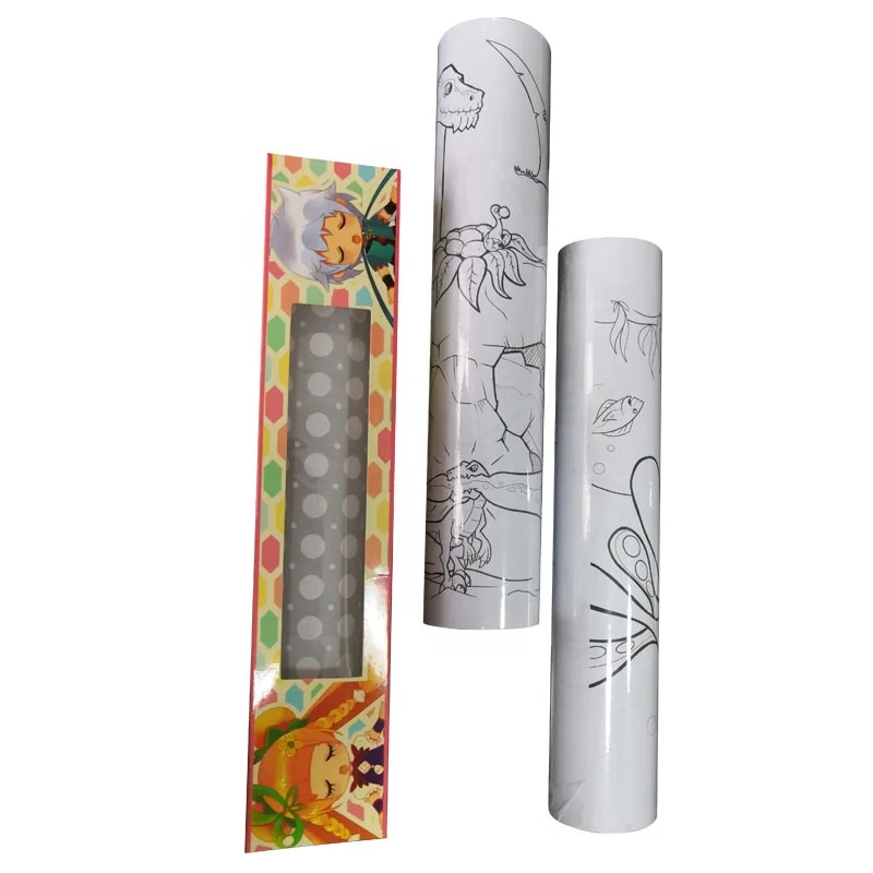 
 Индивидуальная профессиональная переработанная Экологически чистая большая Акварельная детская бумага для рисования  