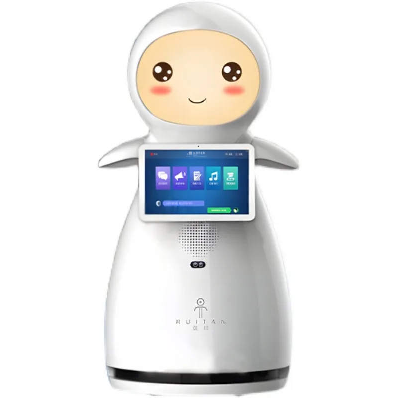 Intelligent Welcome Robot Reception Service Robot Artificial AI Smart Robot Commercial Waiter