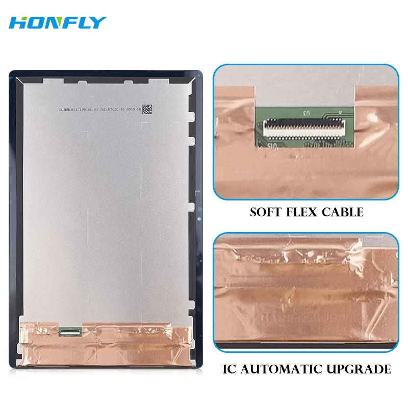 Honfly Good quality cheap price lcd Replacement For Samsung Galaxy Tab A7 10.4 SM-T500 SM-T505 lcd display touch screen