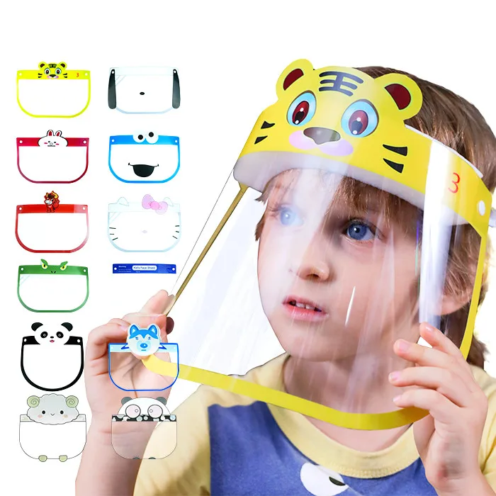Factory Kids Face Sheilds Children Faceshield Anti fog Equipment Protective Face Shield For Children