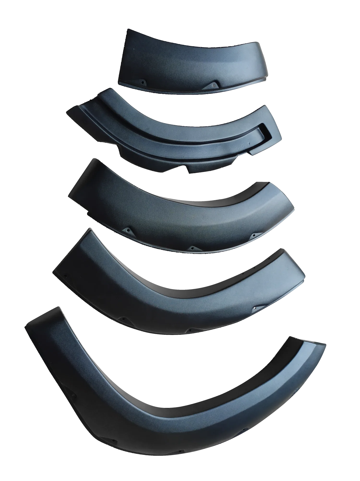 Hot Sale High Performance ABS Fender Flares for mitsubishi pajero V97