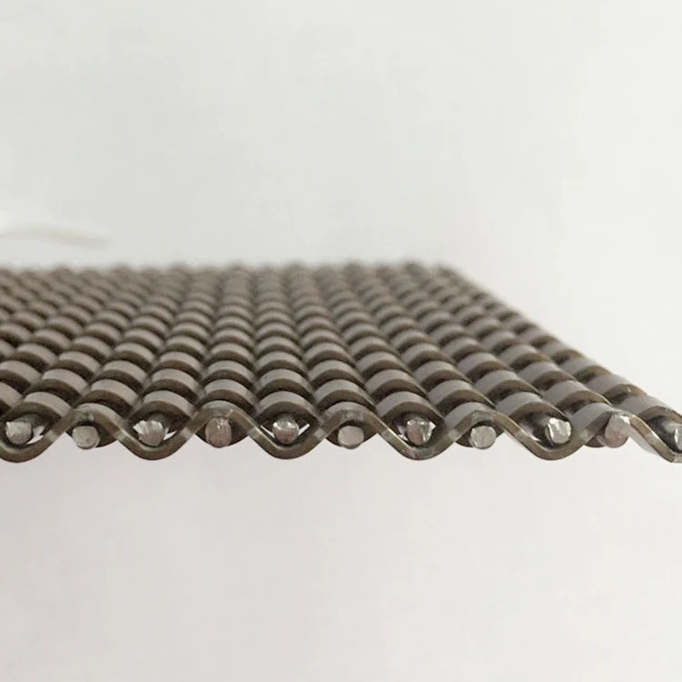 Woven metal for cab interiors