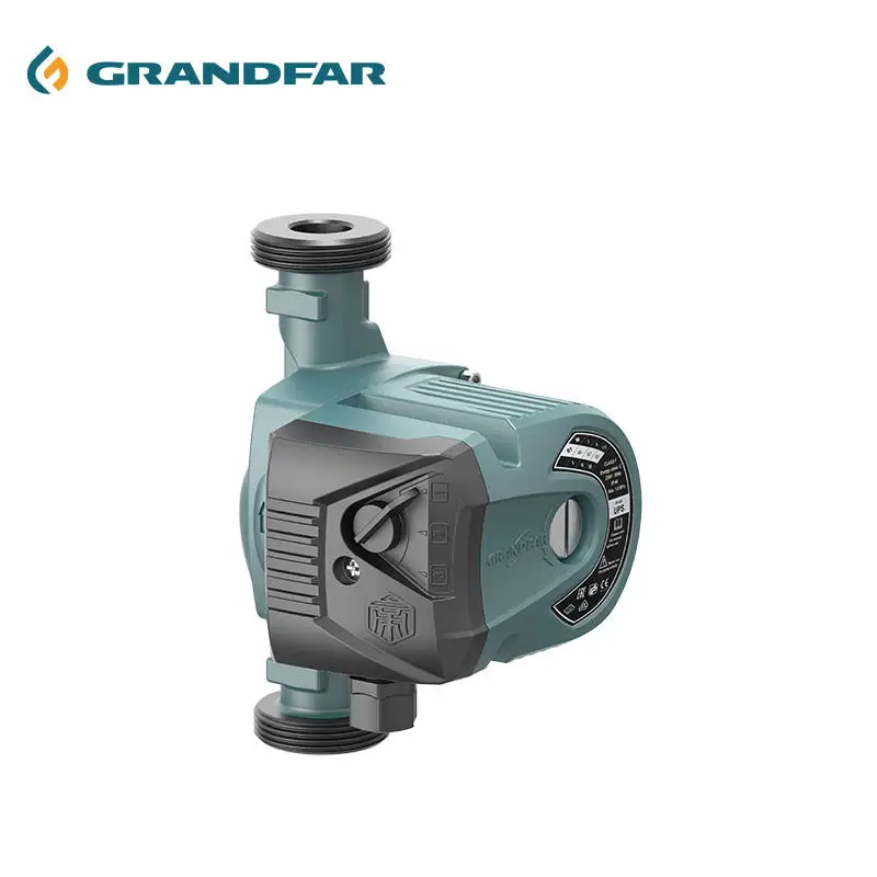 GRANDFAR GS 38W/53W/72W Household Bathroom Circulating Booster Water Pumps 220V Multi Gear Control Hot Water Pump
