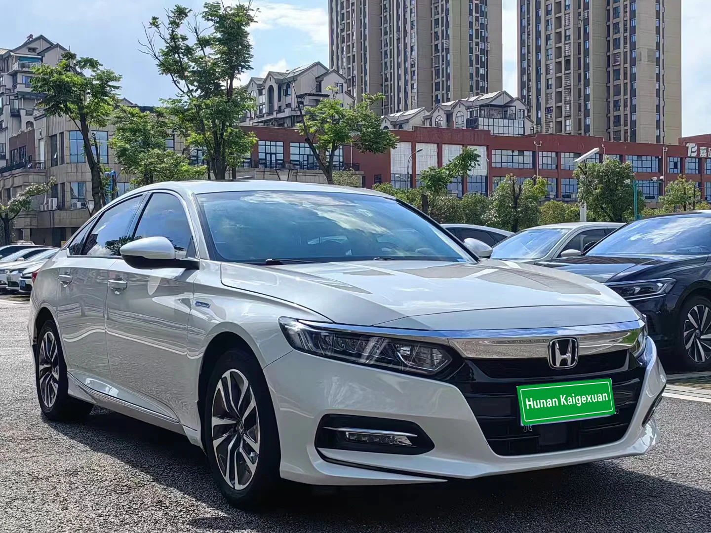 Оптовая продажа 2020 H-onda Accord Rui Hybrid 2.0l Ruizhi Edition недорогой и высококачественный Подержанный автомобиль из Китая