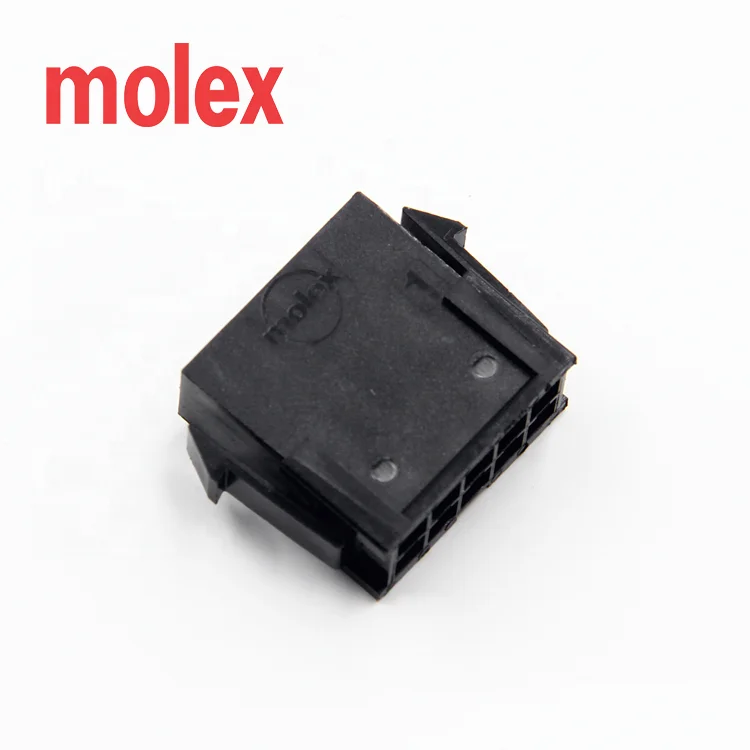 Micro-Fit 3.0 Plug Housing,Dual Row,10 Circuits,molex,43020-1000,connector