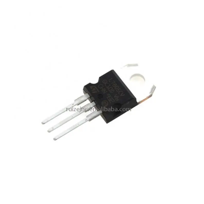 The spot  L7805CV LM7805 L7805 7805 Voltage Regulator IC 5V 1.5A TO-220