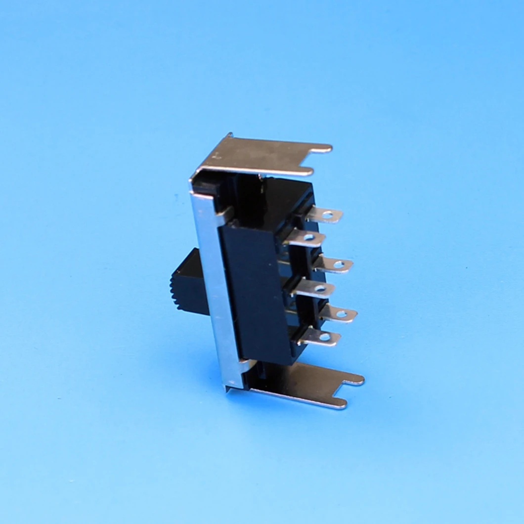 Слайдер-переключатель SS-23, 3-позиционный слайдер, 6-контактный слайд-переключатель DIP-типа