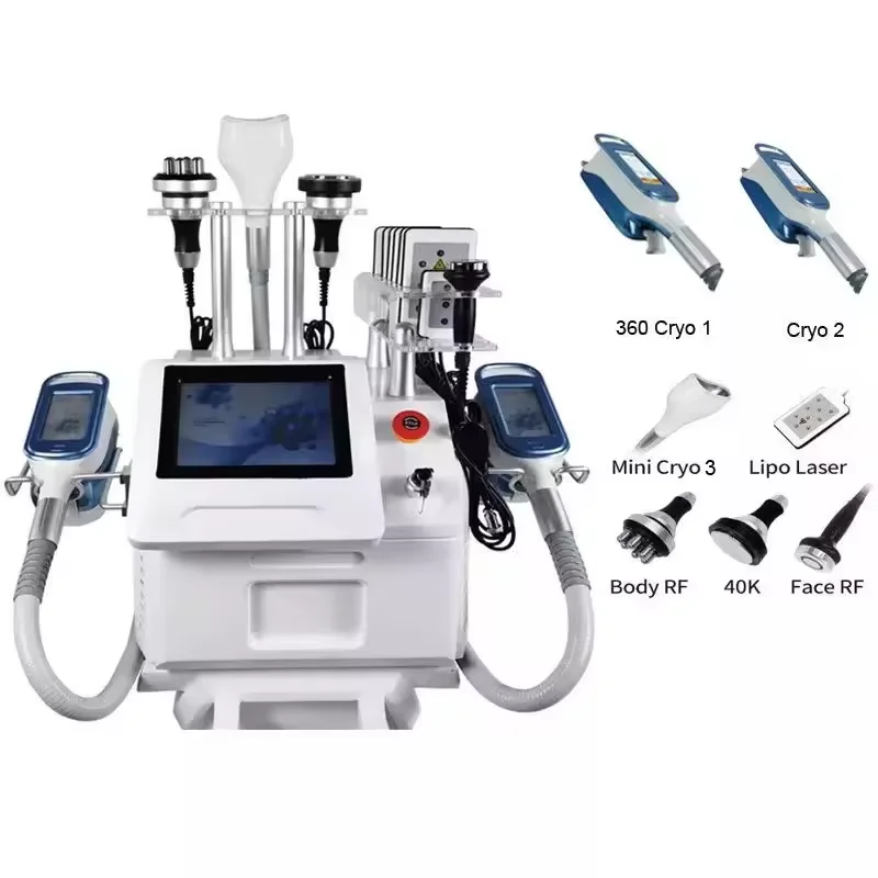 Cryolipolysis Slimming Machine Fat Freezing Machine Cryolipolysis Slimming Products For Weight Loss 40K Cavitation