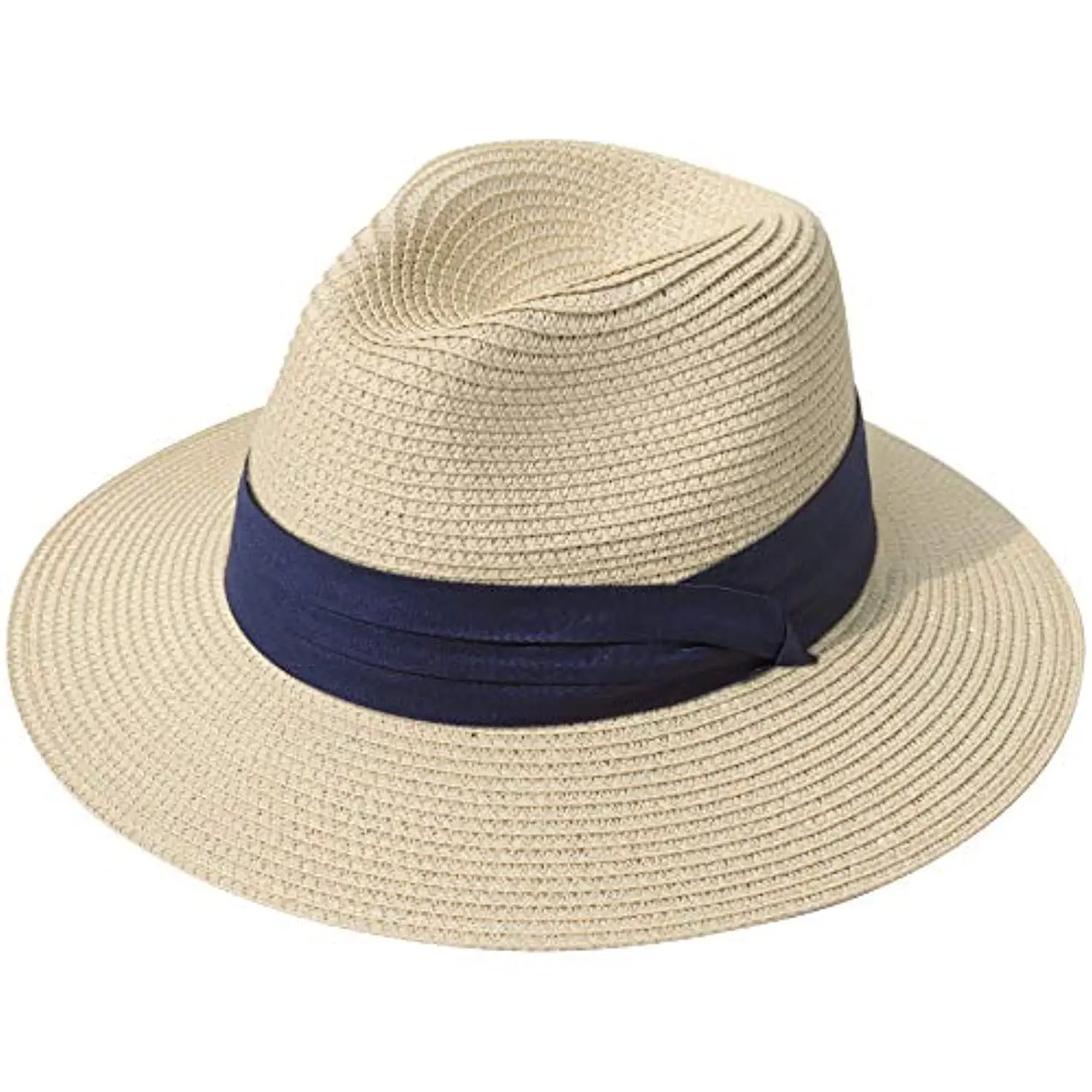 Wide Brim summer panama straw hat Floppy Beach Straw Hats for Men