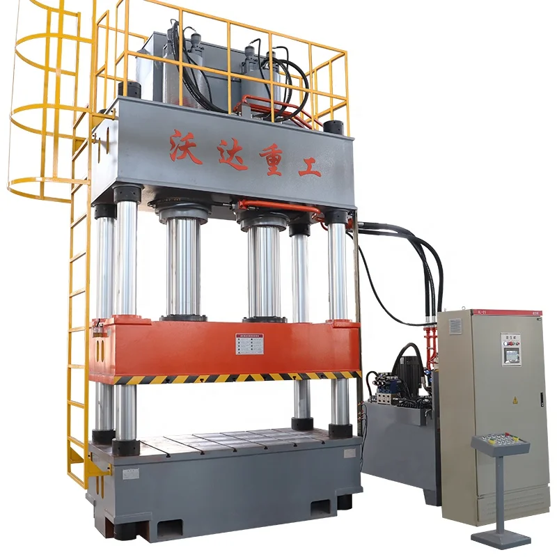 YQ32-630T Double Action Deep Drawing 630 ton  Hydraulic metal stamping Press Machine
