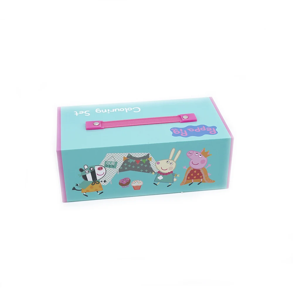 Super Art Set for Kids Painting & Drawing Art Set Case Portable Art Box Pastels Colored Pencils Markers