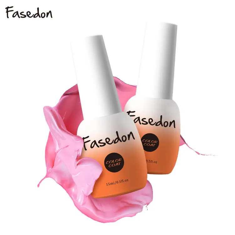 Fasedon Nail Gel 107 Colors Shining UV Nail Gel Polish Suppliers Gel Nail Polish Set