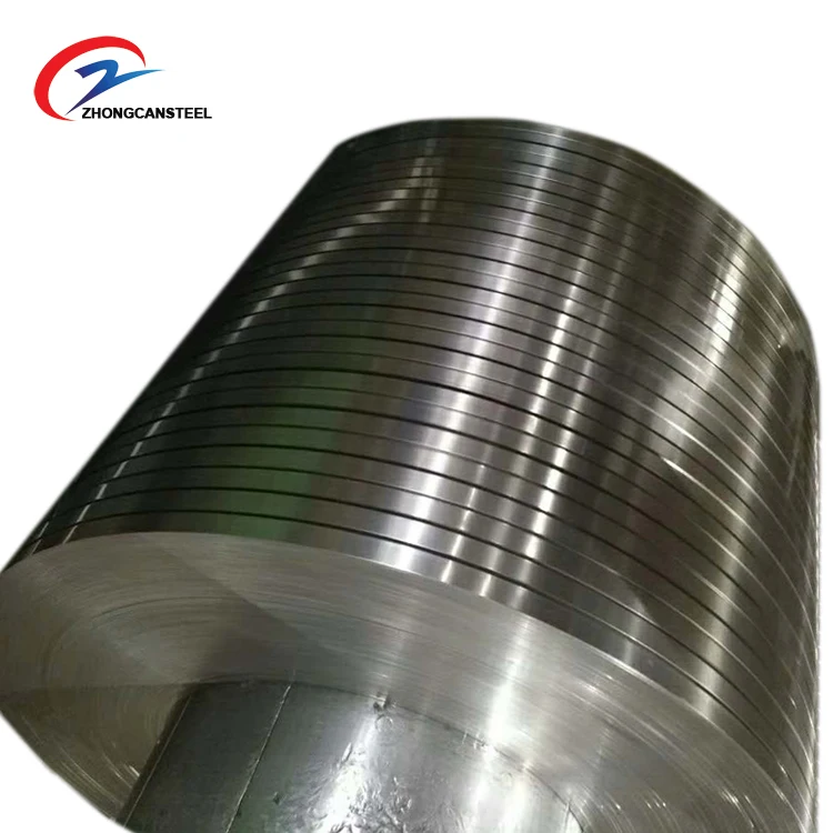 sheet of galvanized steel strip GI tape GP Slit coil for galvanised pipes