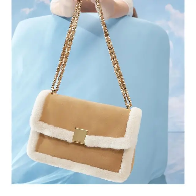 Custom Designer Famous Brands Metal Chain Luxury Crossbody Shoulder Bags Women Handbags Sac A Main Femme De Luxe