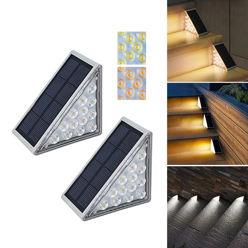 Outdoor waterproof solar induction light illumination corridor courtyard wall lamp