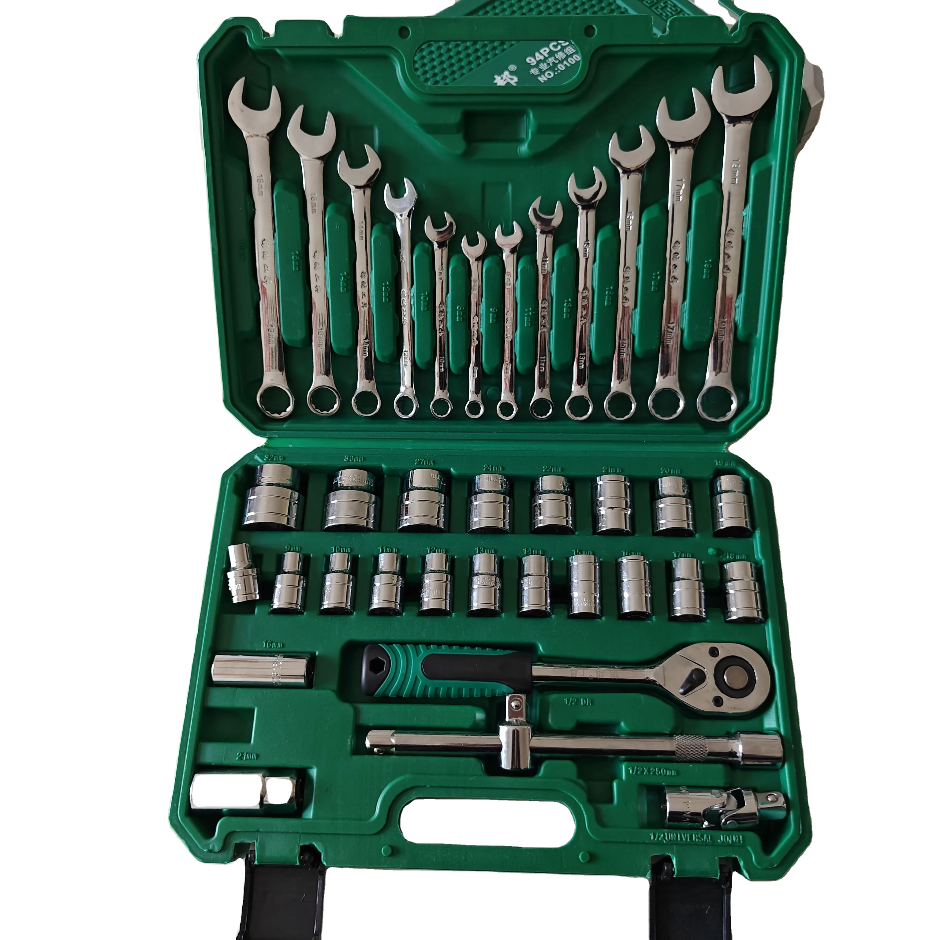 37 pcs Home Hardware Hand Tool Set Tool Box For Auto Repair Household Tool Sets